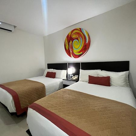 Hotel Mexico Plaza Irapuato Eksteriør billede
