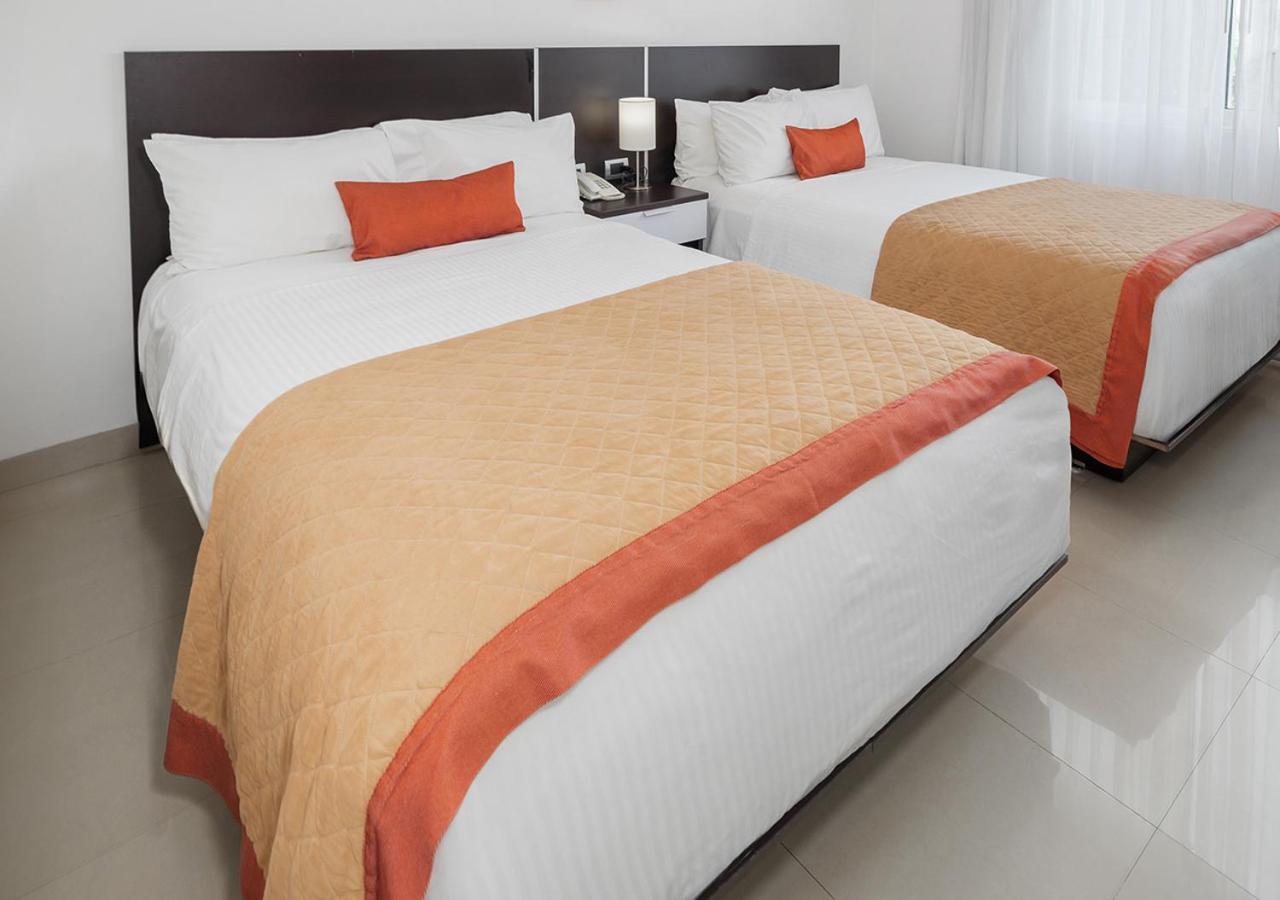 Hotel Mexico Plaza Irapuato Eksteriør billede