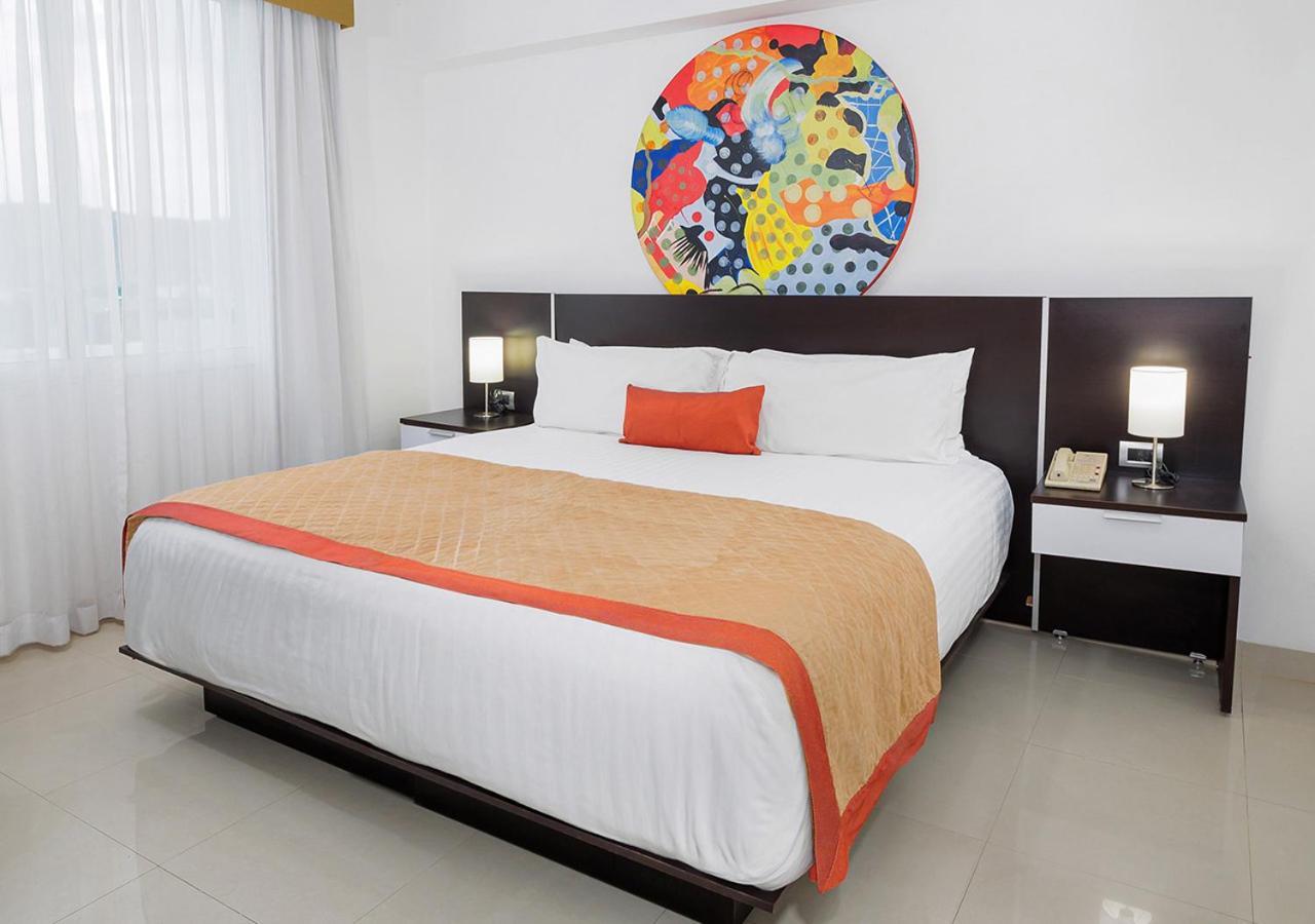 Hotel Mexico Plaza Irapuato Eksteriør billede