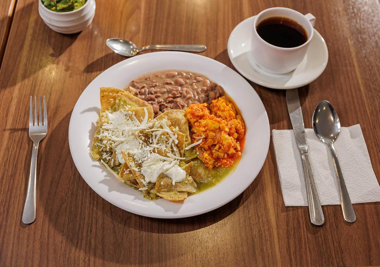 Hotel Mexico Plaza Irapuato Eksteriør billede